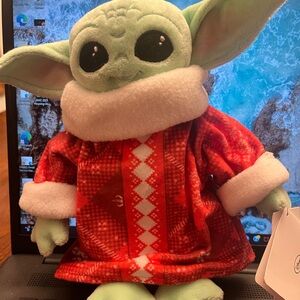 Disney Christmas Grogu Baby Yoda Plush